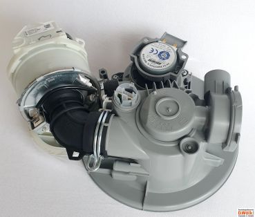 Umwälzpumpe mit Heizung und Pumpensumpf 1511905000 BEKO ARCELIK GRUNDIG